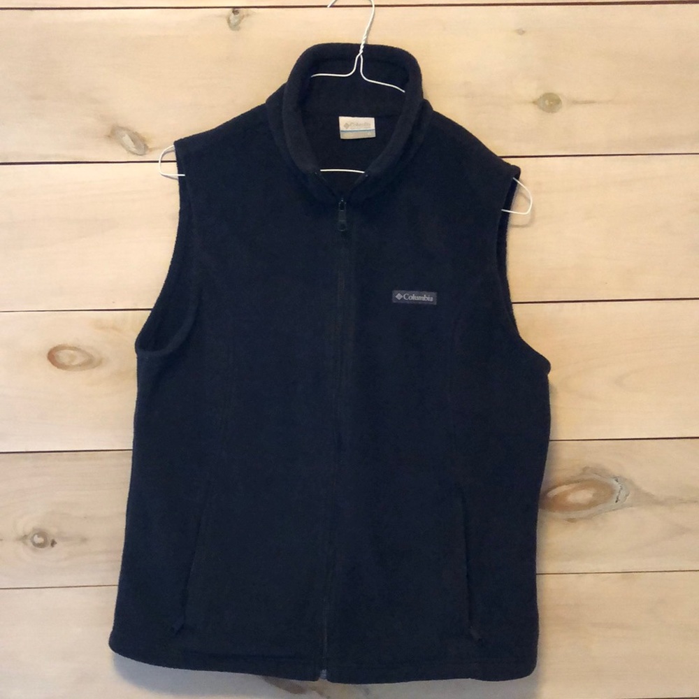 Columbia fleece vest